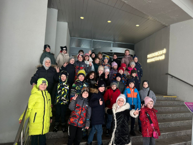 Экскурсия в Московский планетарий