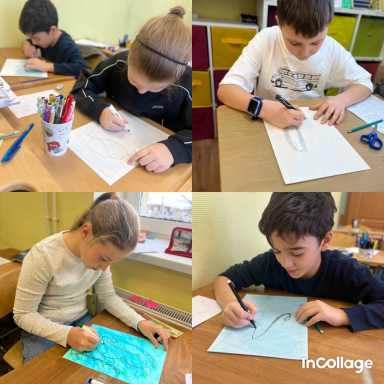 День ручного письма в Kidsbridge