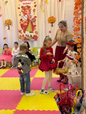 Осенняя сказка в школе Kidsbridge