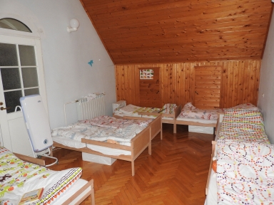 Спальня старших групп ДС